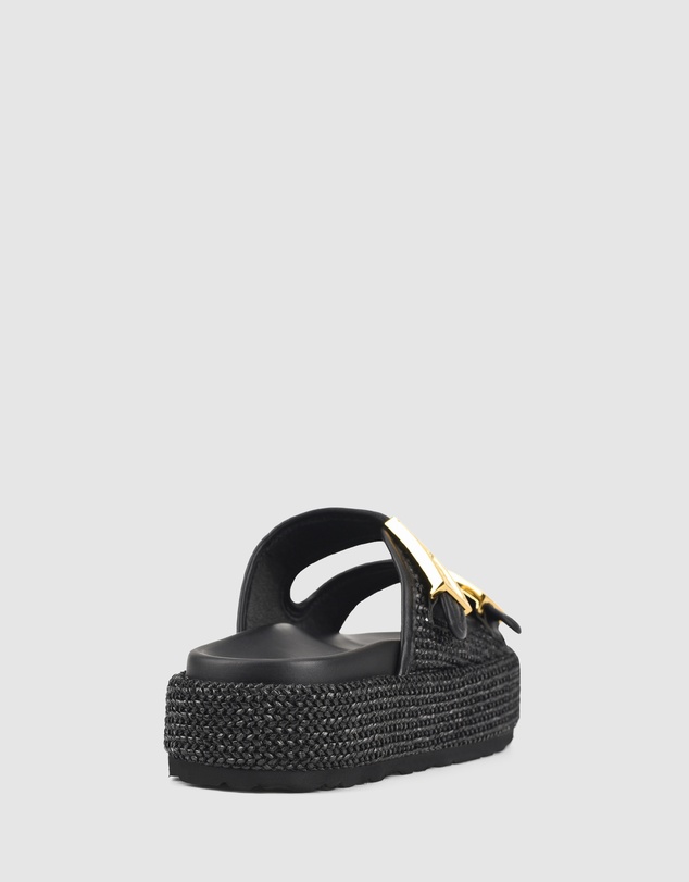 Siren - Aphrodite Woven Flatforms