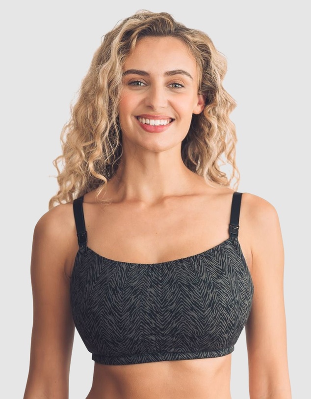 Royce Lingerie - Blossom Wirefree Cotton Maternity & Nursing Bra
