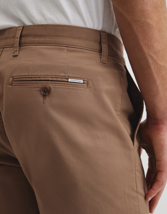 Country Road - Australian Cotton Tapered Fit Stretch Chino
