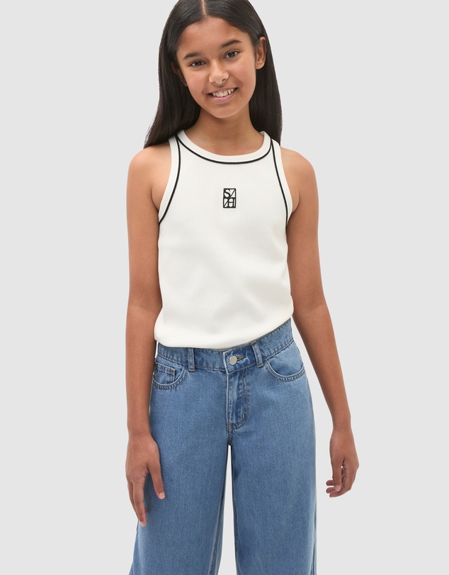 Seed Heritage - Core Logo Rib Tank - Teen
