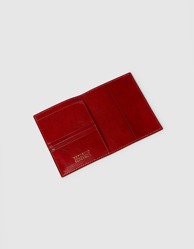 Republic of Florence - Passport Holder Red