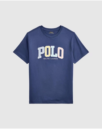 Polo Ralph Lauren - Ss Cn-Knit Shirts-T-Shirt - ICONIC EXCLUSIVE - Kids-Teens