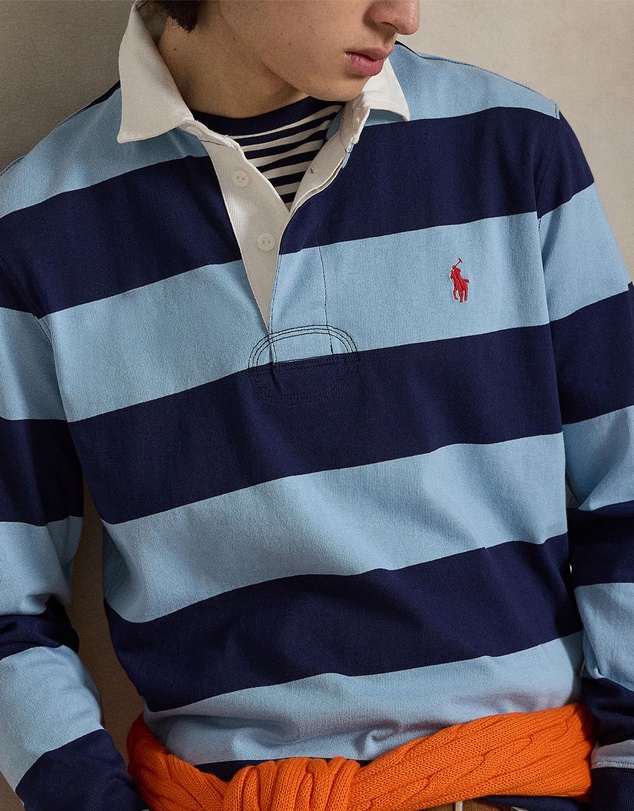 Polo Ralph Lauren - The Iconic Rugby Shirt