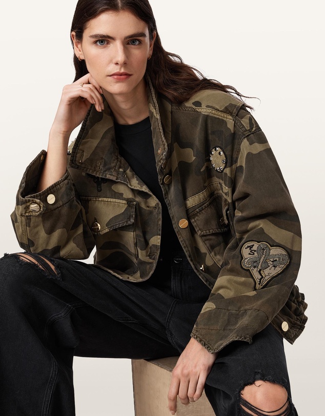 AllSaints - Clay Patch Jacket