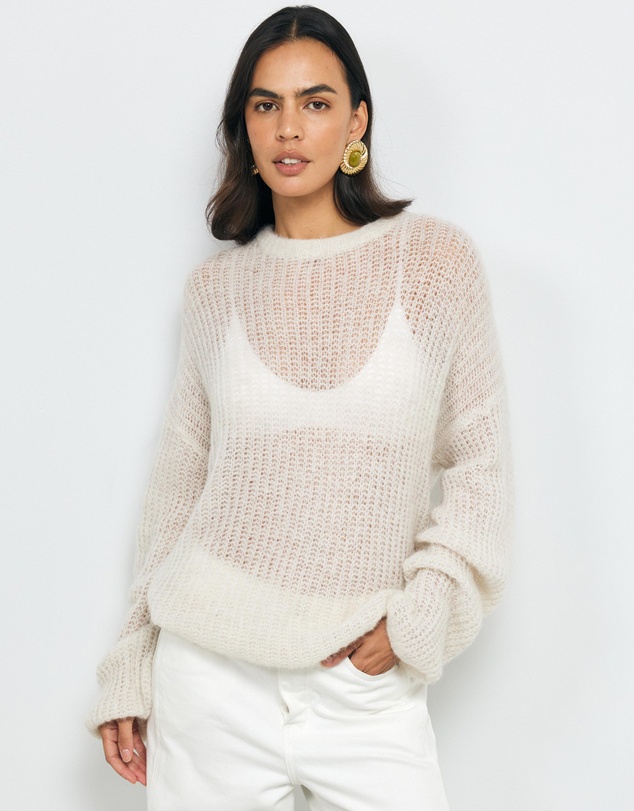 AERE - Ria Oversized Knit Jumper