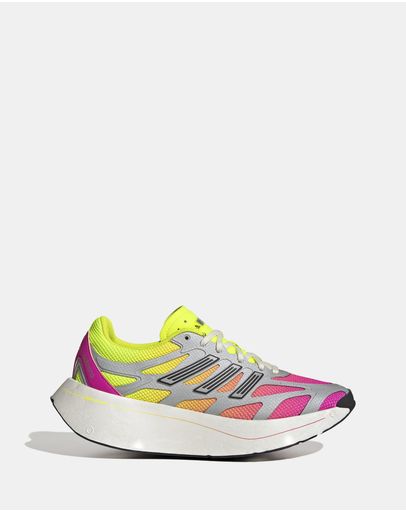 Shock Pink, Solar Yellow & Shock Pink