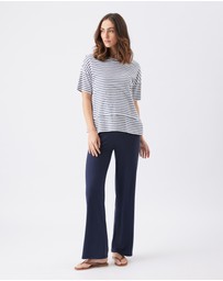 Ripe Maternity - Claudette Nursing Tee