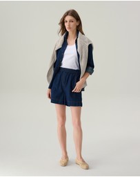 IDA+S - Ruby Cotton Shorts