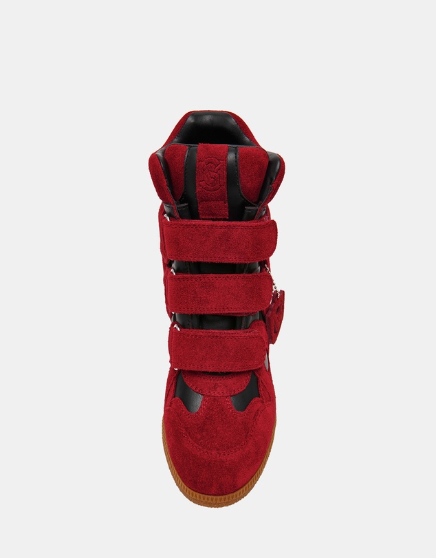 Steve Madden - Mavis Burgundy Sneakers