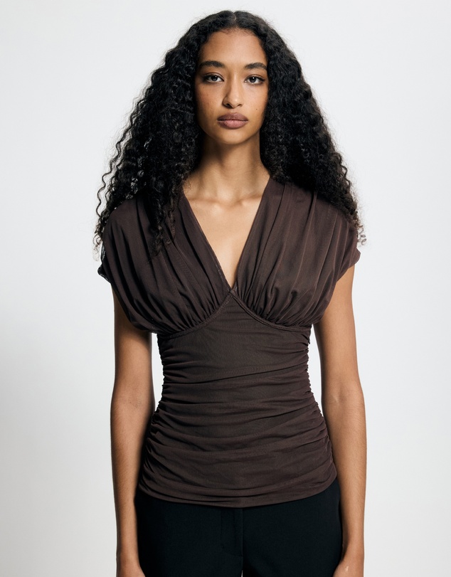 Lover - Selene Mesh Bodice Top