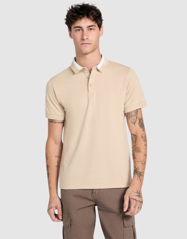 GUESS - Paul Collar Polo Shirt