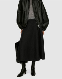 ARKET - Full Circle Wool Skirt