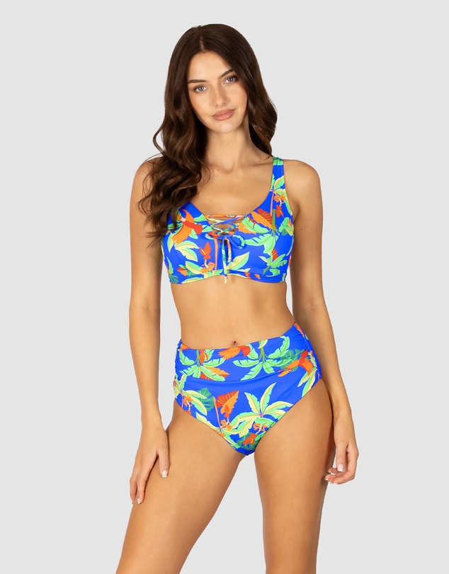 Baku Swimwear - Rio Grande E/F/G Cup Lace Up Bikini Bra Top