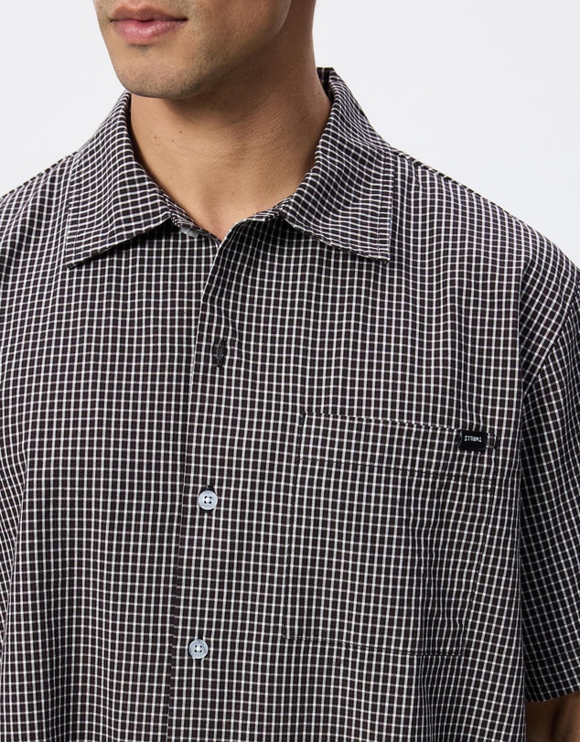Thrills - Split Decision SS Check Shirt