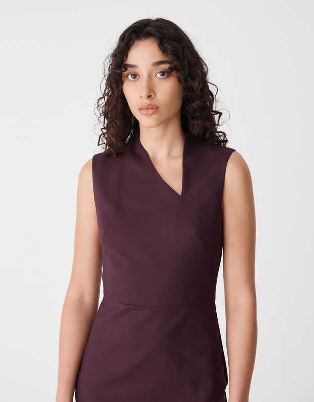 Forcast - Fiona Asymmetric Pencil Dress