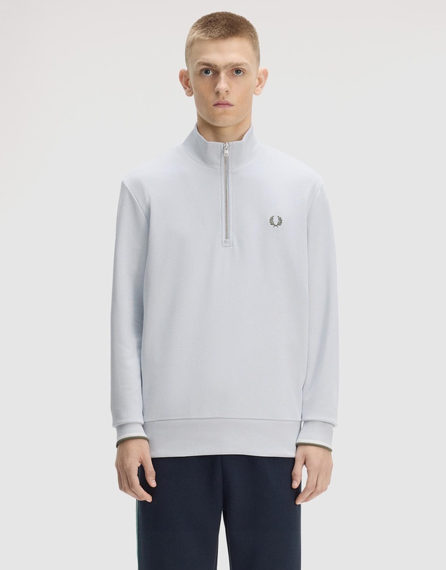 Fred Perry - Half Zip Sweatshirt