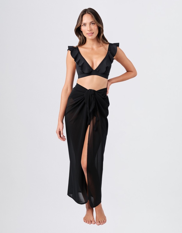 UNE PIECE - Frill Never Say Never Bralette Bikini Top