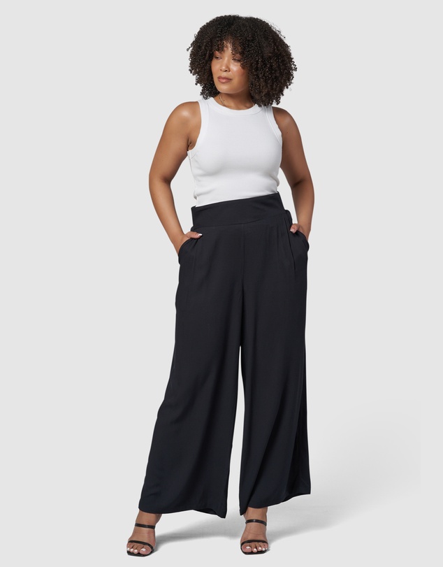 Sunday In The City - Lonely Man Wide Leg Pant