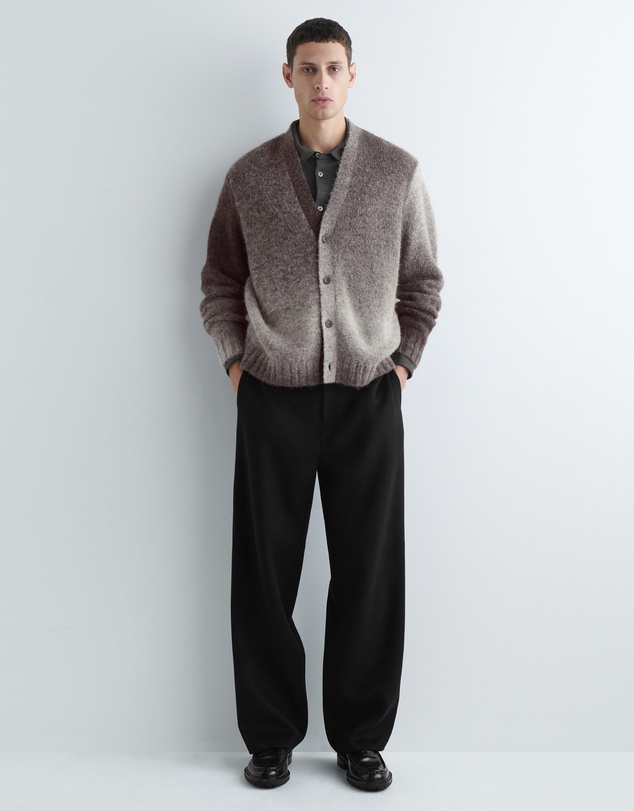 COS - Degrad Alpaca-Blend Cardigan