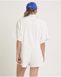 Subtitled - Miles Boxy Playsuit