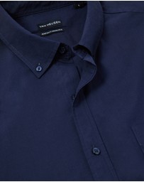 Van Heusen - Washed Poplin Casual Shirt