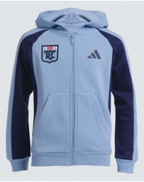 adidas Performance - New South Wales Colourblock Full Zip Hoodie - Kids