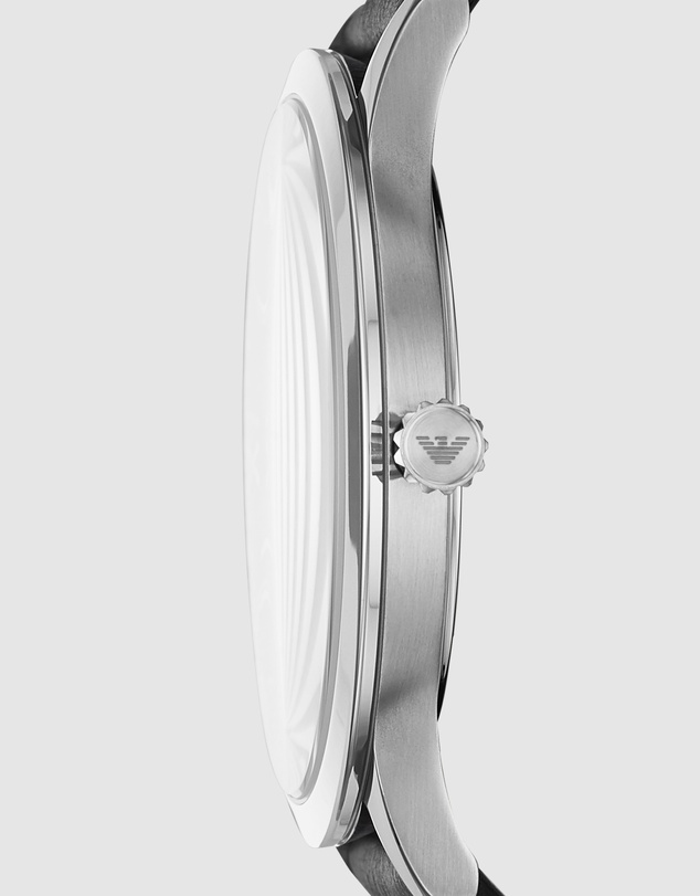 Emporio Armani - Black Men's Analogue Watch