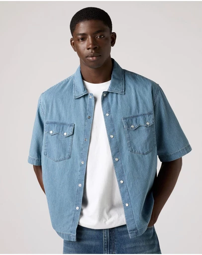Levi's - SS Boxy Western Shirt