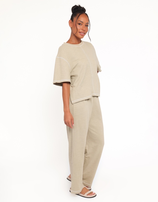 Petal & Pup - Angler Knit Set - Matcha