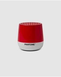 Lexon - Lexon Mino+ Mini Bluetooth Speaker PANTONE - 2035 Red