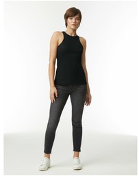 American Apparel - Women's Racerneck CVC Tank