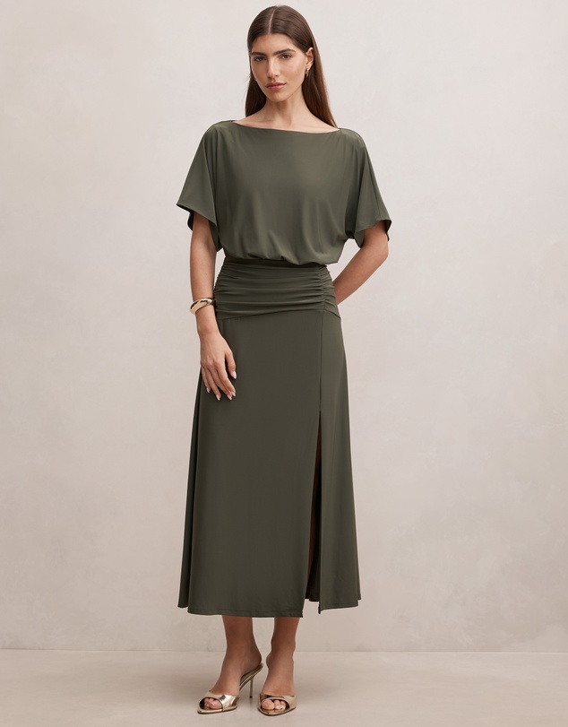 Forever New - Parker Draped Jersey Midi Dress