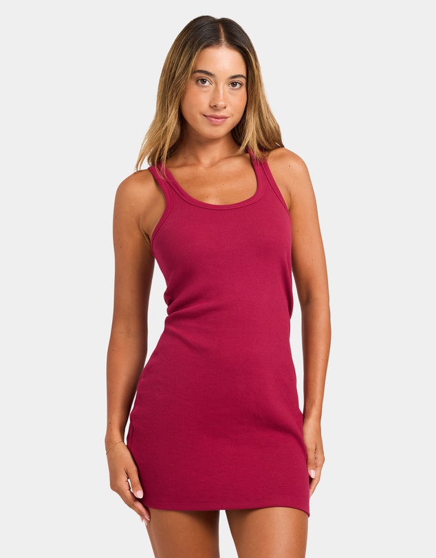 Roxy - Womens Base Rib Midi Dress