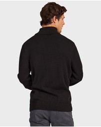 Academy Brand - Clyde 1/4 Zip Knit