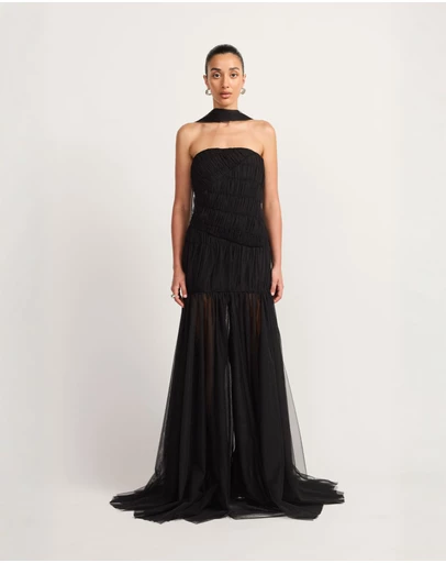 TOJHA - Huxley Gown - Black