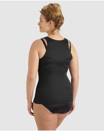 Naomi & Nicole - Unbelievable Comfort® Plus Size Torsette Tummy Shaper