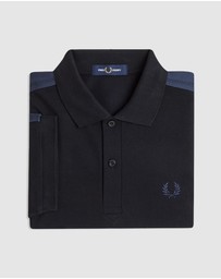 Fred Perry - Mesh Taped Polo Shirt