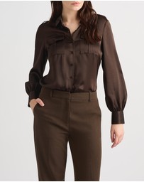 David Lawrence - Oriana Silk Shirt