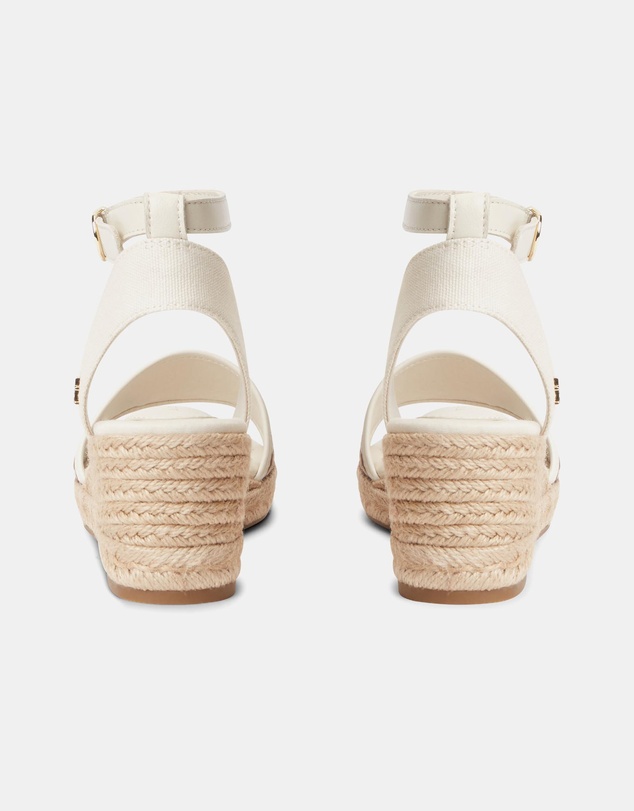 Tommy Hilfiger - Eileen Mid Espadrilles Wedge Jacquard - Women's