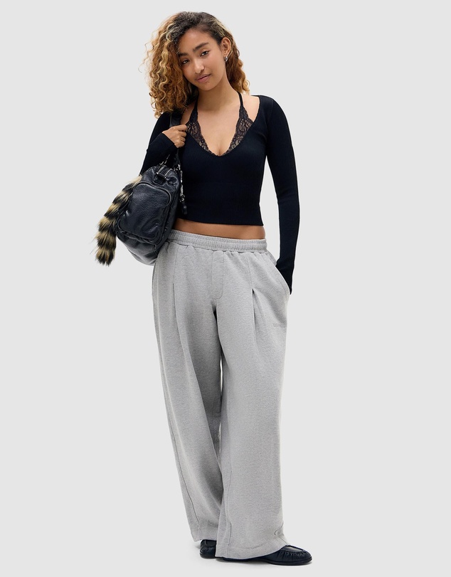 BDG By Urban Outfitters - BDG Seeing Double Long Sleeve Top