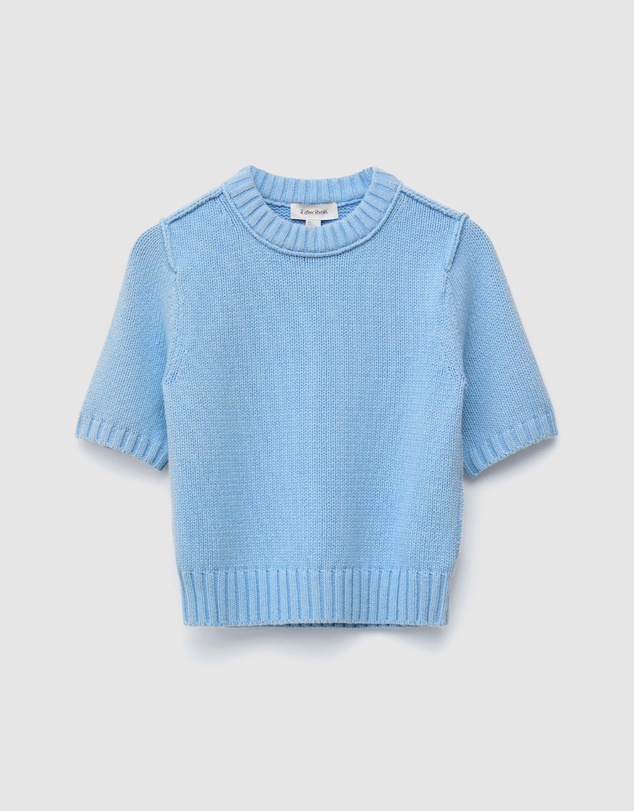 & Other Stories - Wool-Blend Knitted T-Shirt