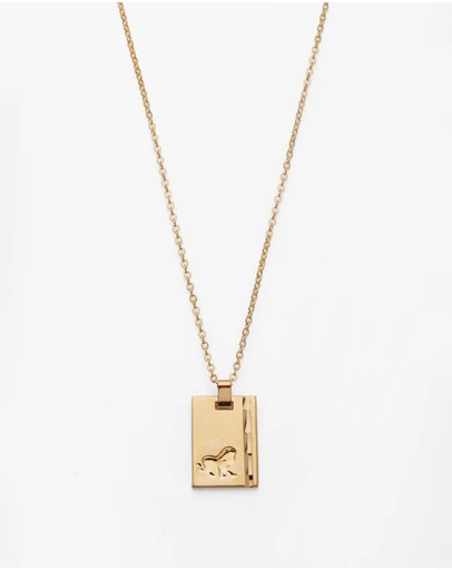 Reliquia Jewellery - Leo Star Sign Necklace