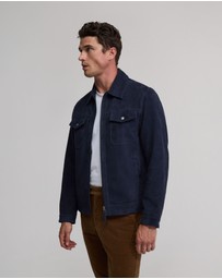 Oxford - Suede Trucker Jacket