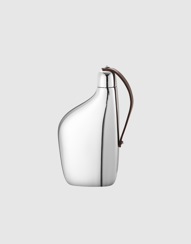 Georg Jensen - Sky Playing Cards and Flask Set