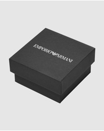 Emporio Armani - Silver Tone Earring