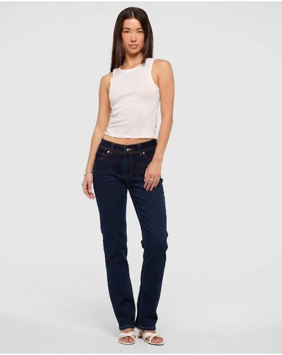 Abrand - 95 Straight Jeans - ICONIC EXCLUSIVE