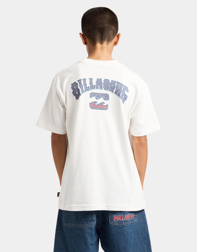 Billabong - Boys 8 to 16 Boys Heritage Arch T-Shirt