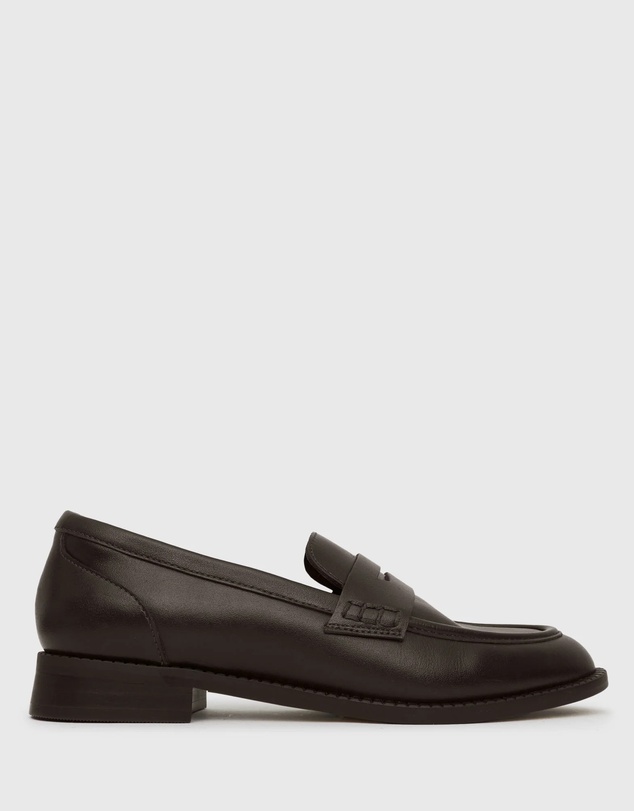 Airflex - Cassie Leather Penny Loafers
