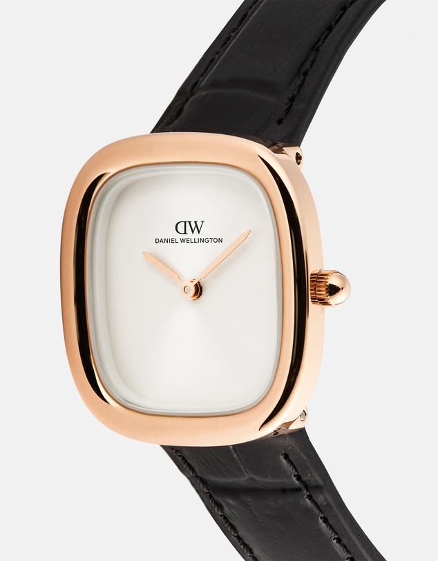 Daniel Wellington - Margot Black-Croc Off-White