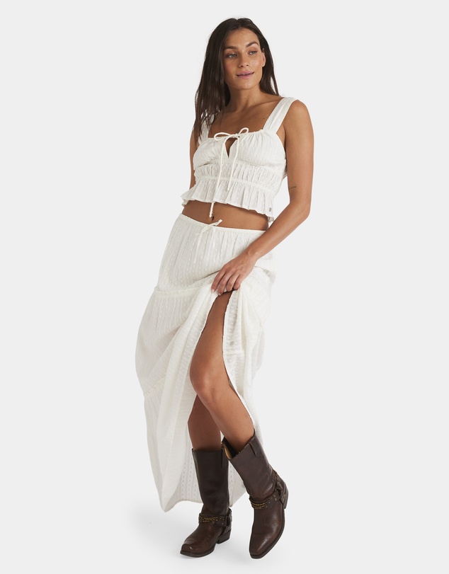 Roxy - Womens Sol Sweetwater Maxi Skirt